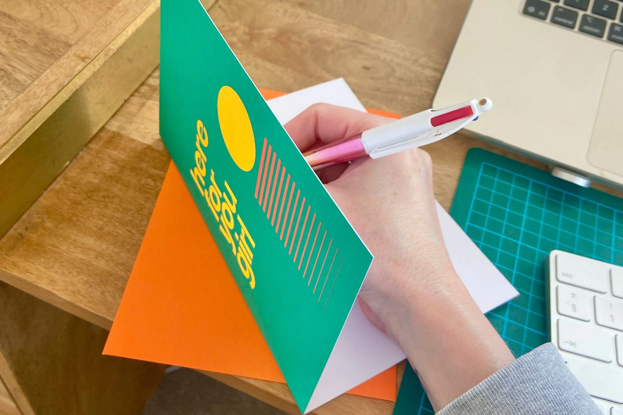 The Power of a Handwritten Note
