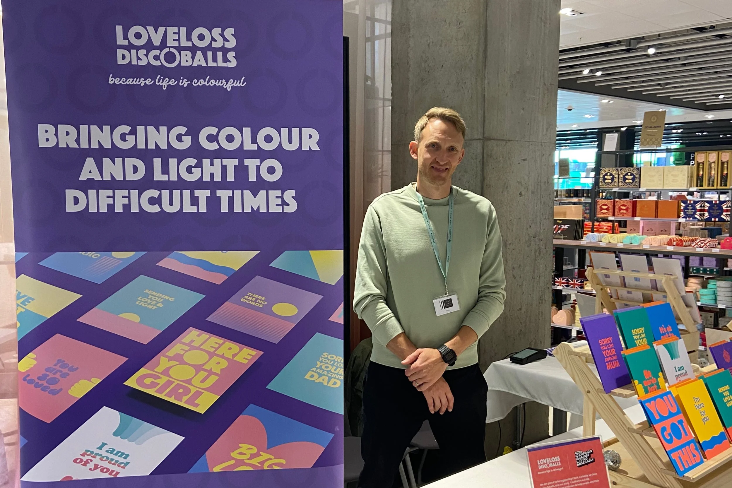 Our Week at John Lewis Leeds!