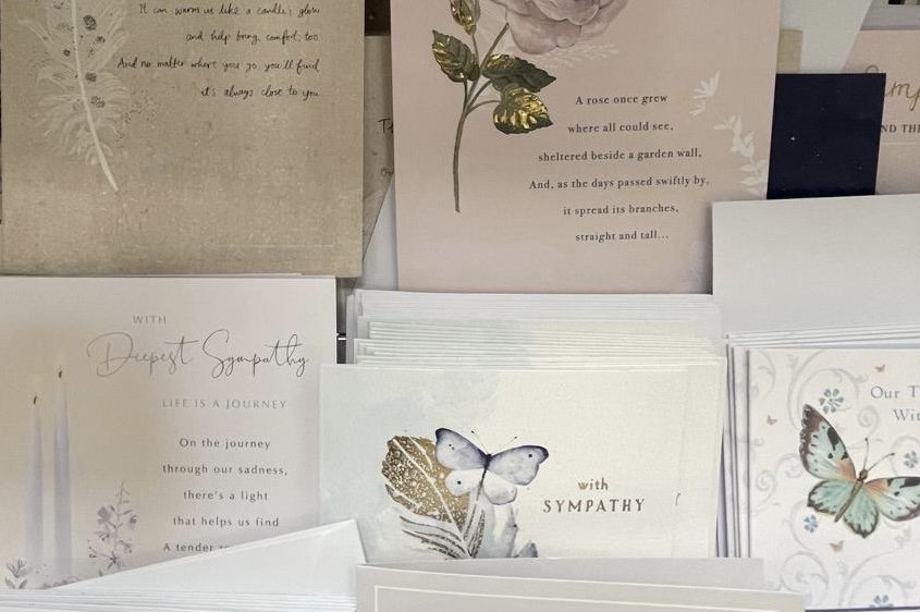 Why is the Sympathy Card Section Always So Small?