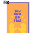 You Can Do This Card