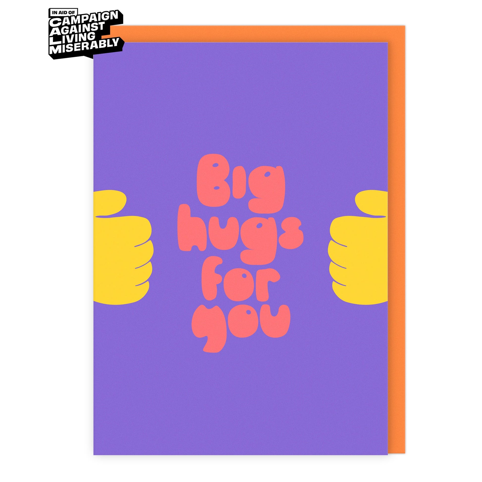 Big Hugs For You Card