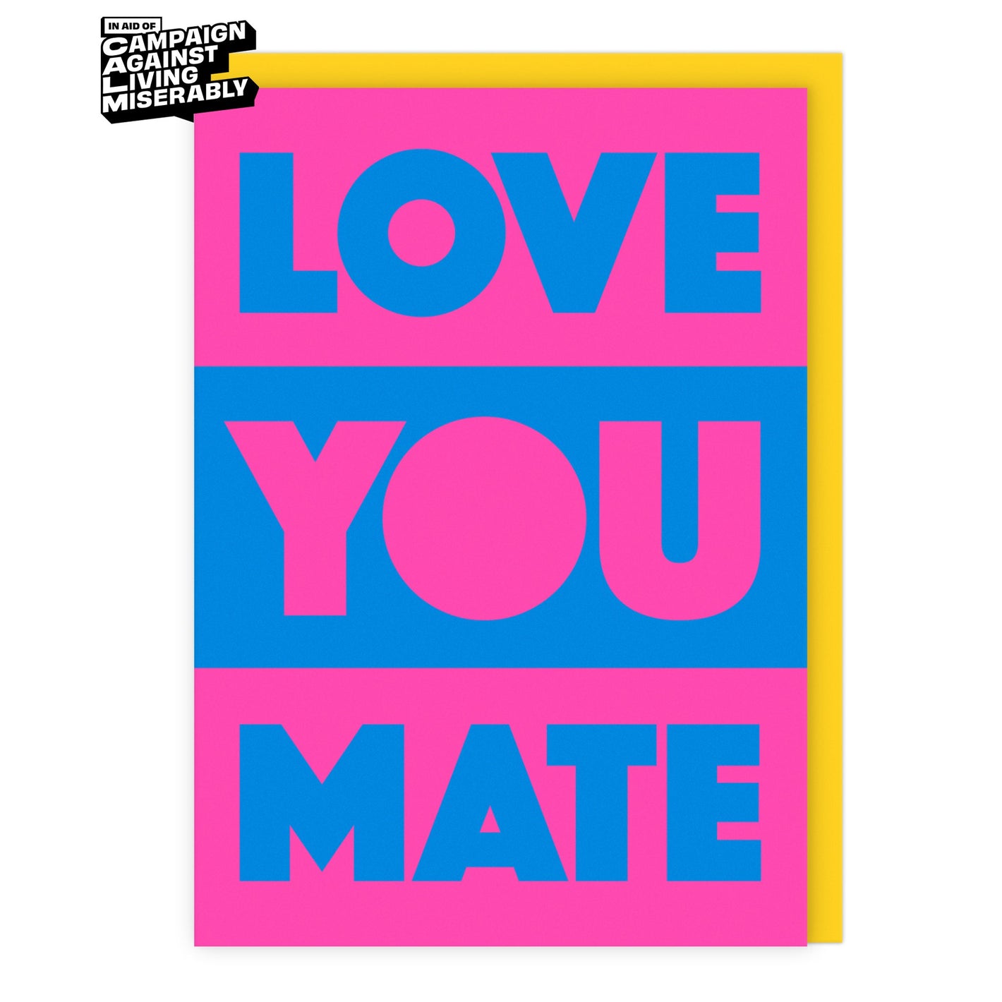 Love You Mate Card