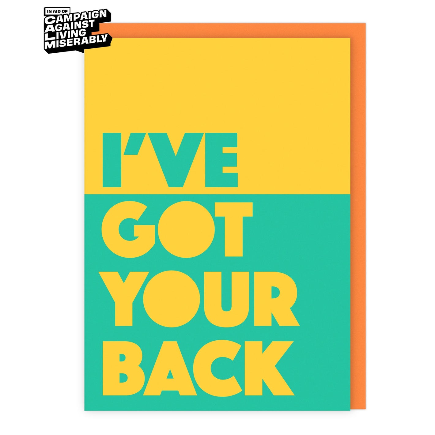 I've Got Your Back Card