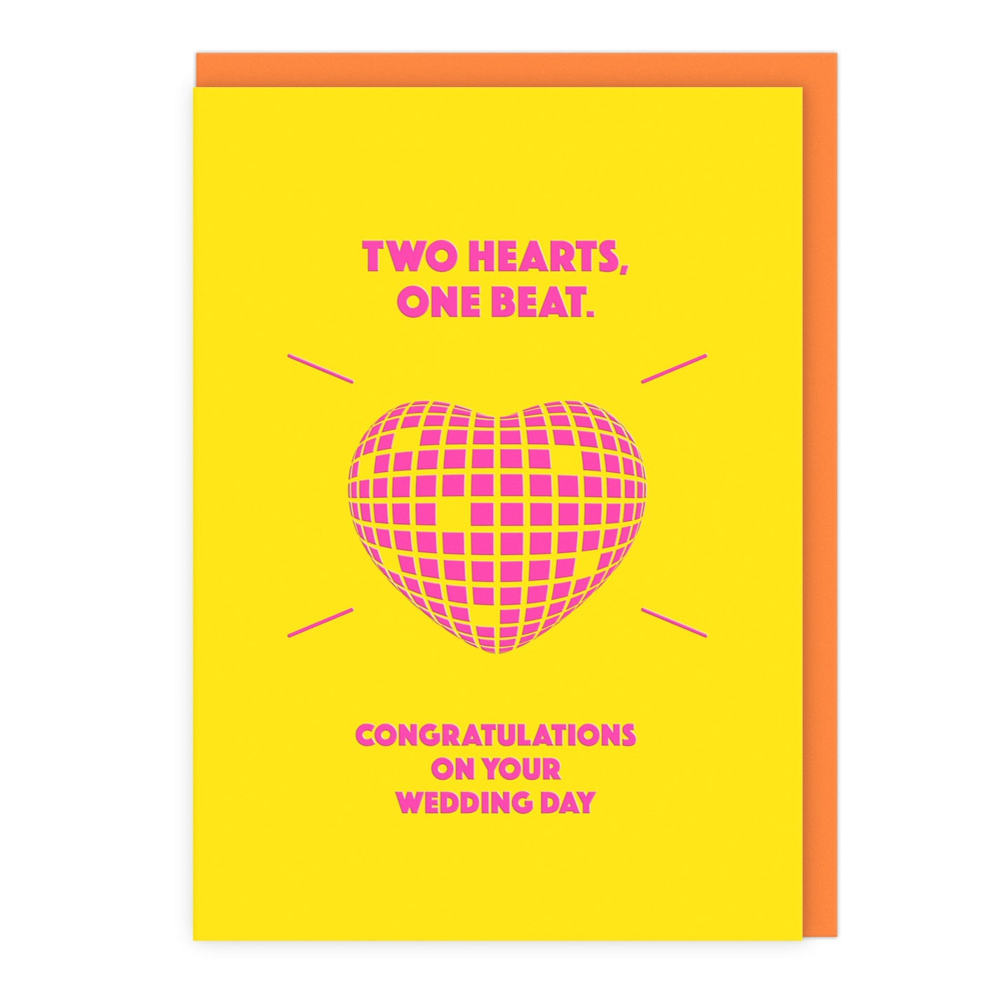Two Hearts One Beat Card