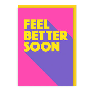 Feel Better Soon Card