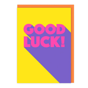 Good Luck! Card