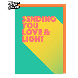 Sending You Love & Light Card