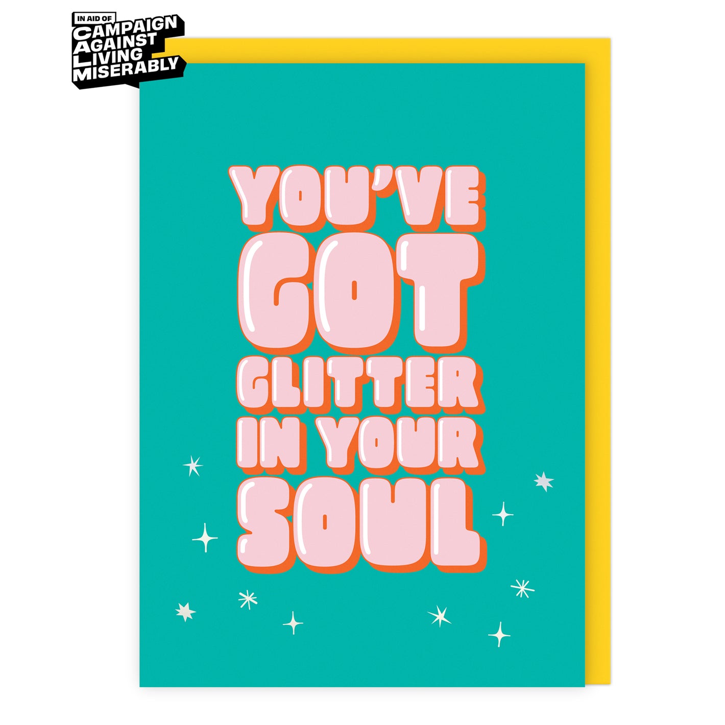 You’ve Got Glitter In Your Soul