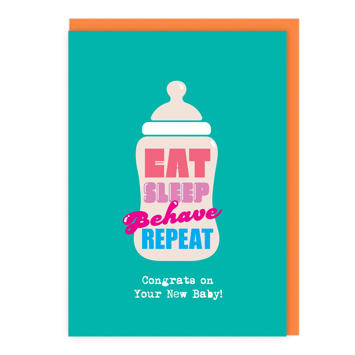 Eat. Sleep. Behave. Repeat.
