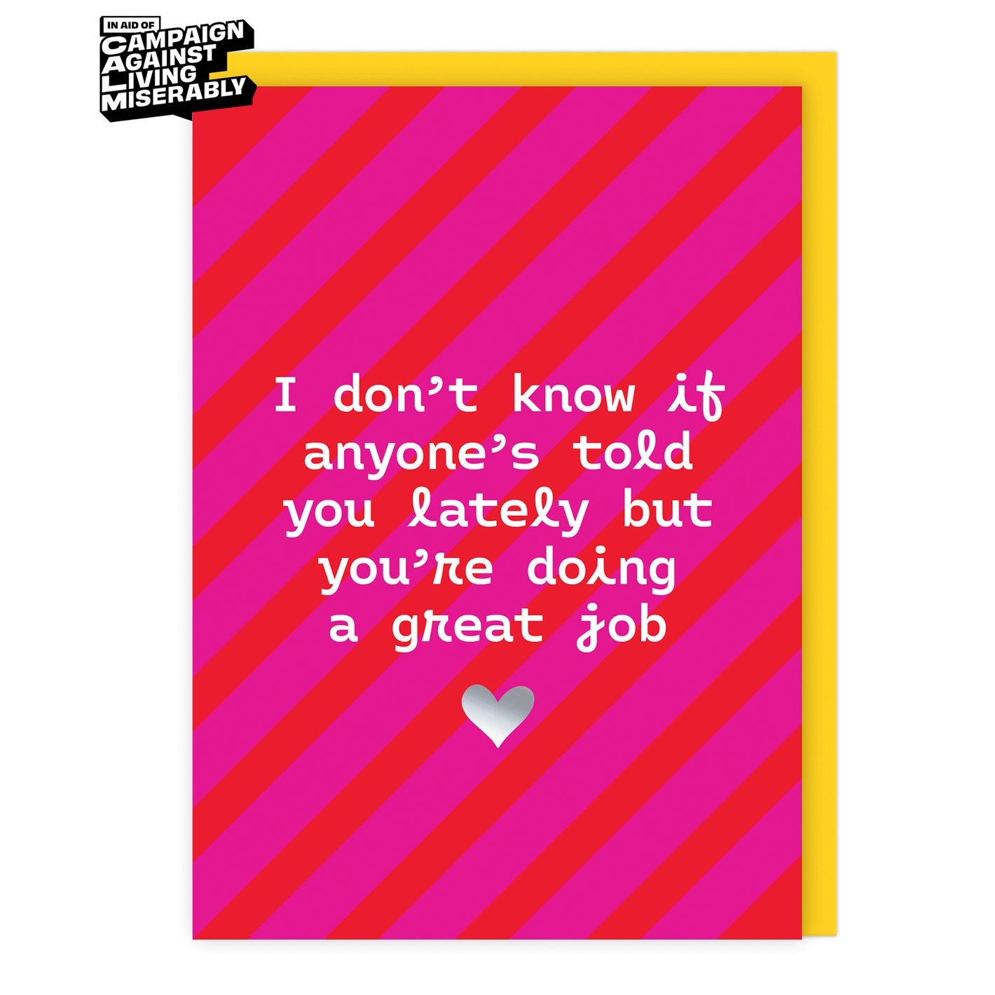 I don't know if anyone’s told you this lately