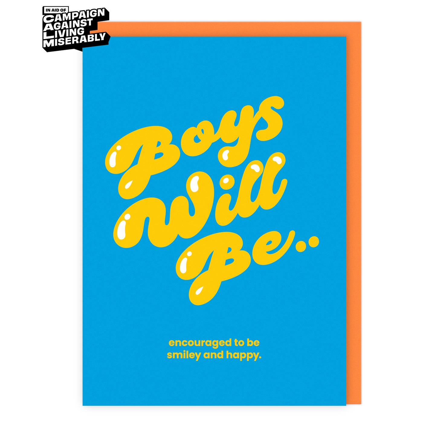 Boys Will Be..encouraged to be smiley and happy