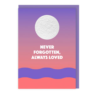 Never Forgotten Always Loved Card