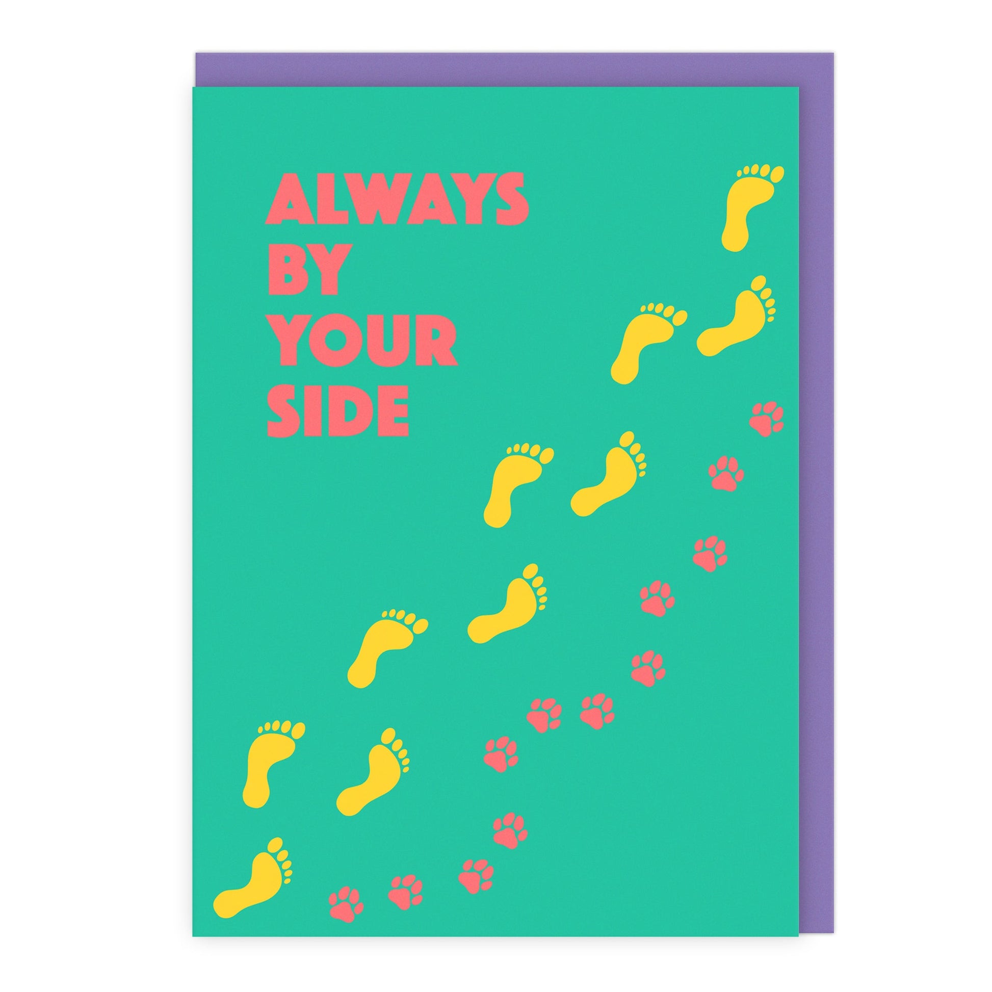 Always By Your Side - Pet Loss Card