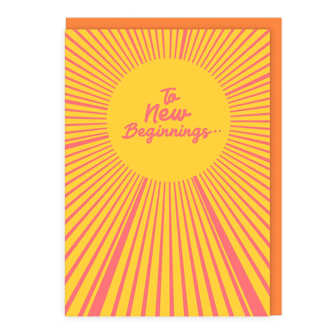 To New Beginnings Card