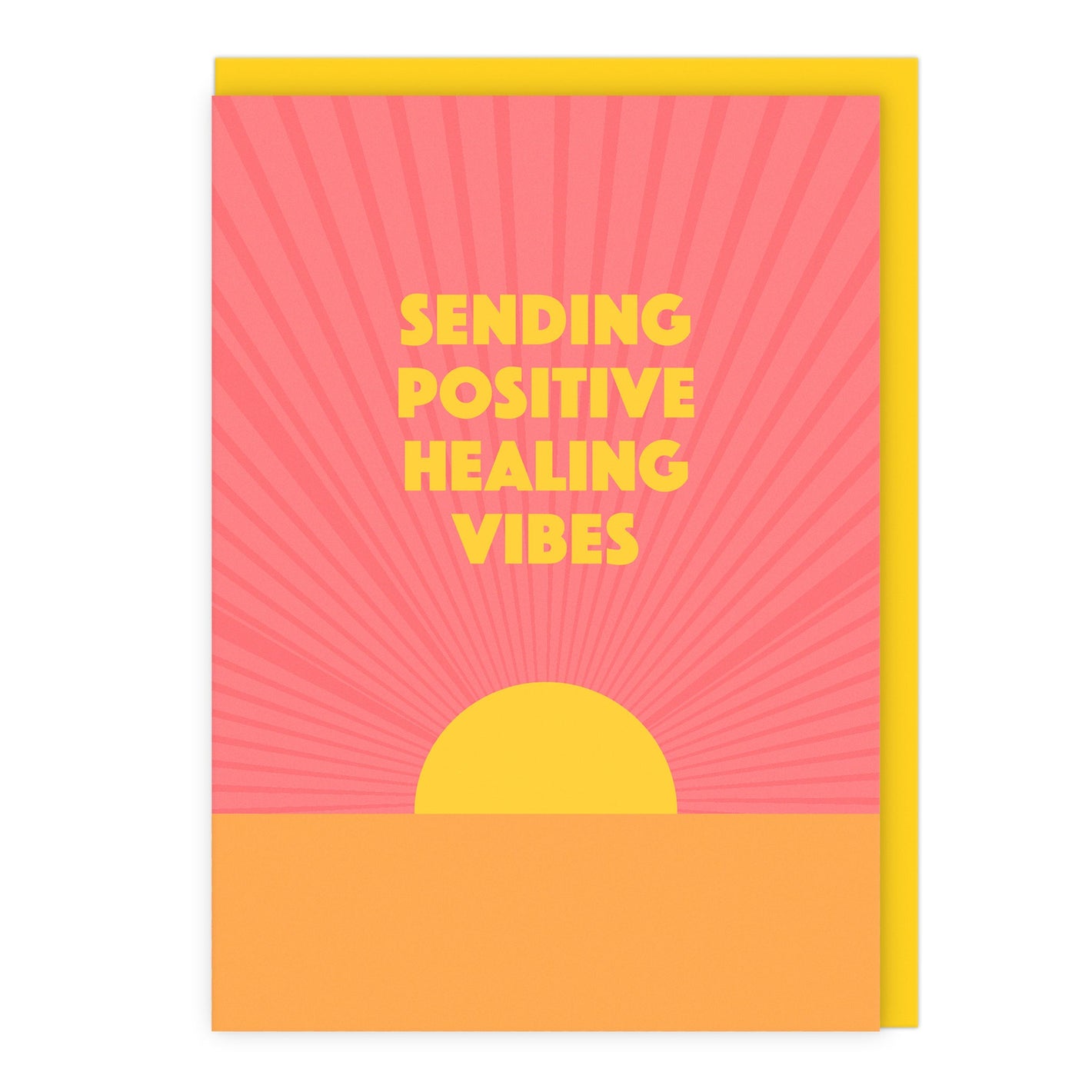 Sending Positive Healing Vibes Card