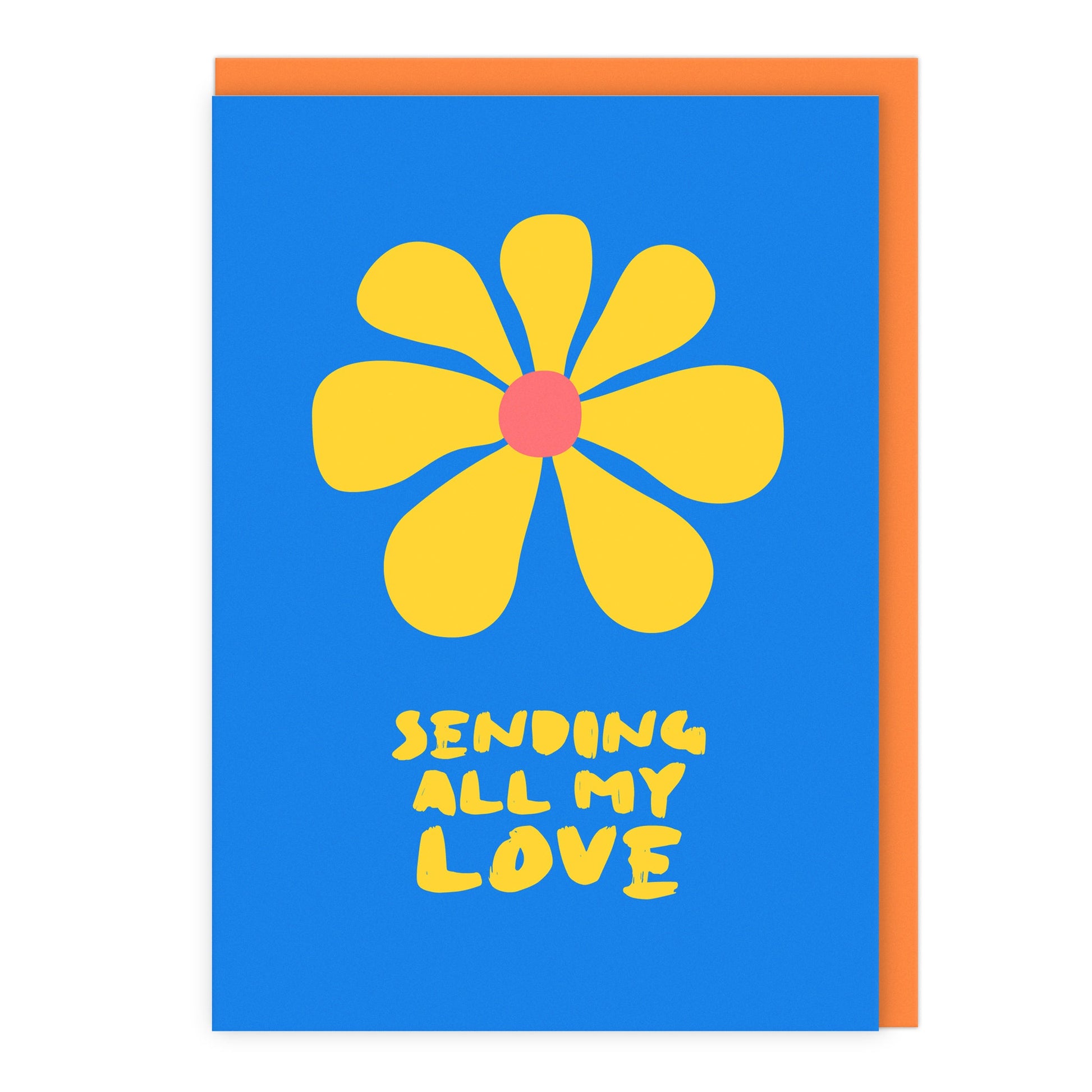 Sending All My Love Card