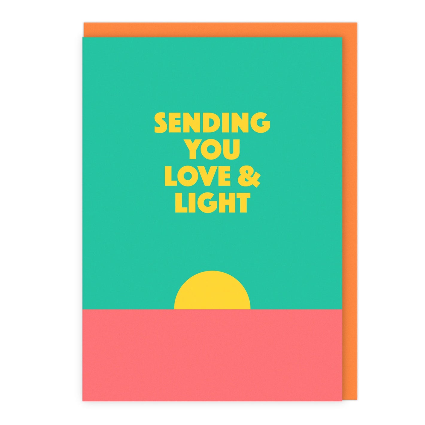 Sending You Love & Light Card