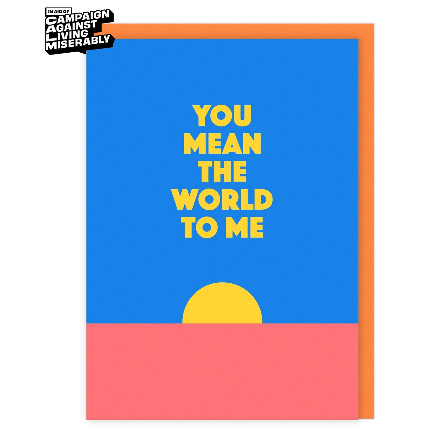 You Mean The World To Me Card
