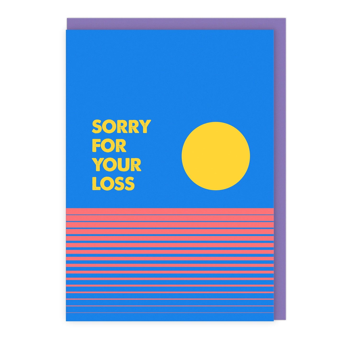 Sorry For Your Loss Card