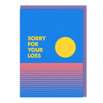 Sorry For Your Loss Card