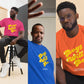 Boys Will Be.. encouraged to be smiley Unisex Classic Tee